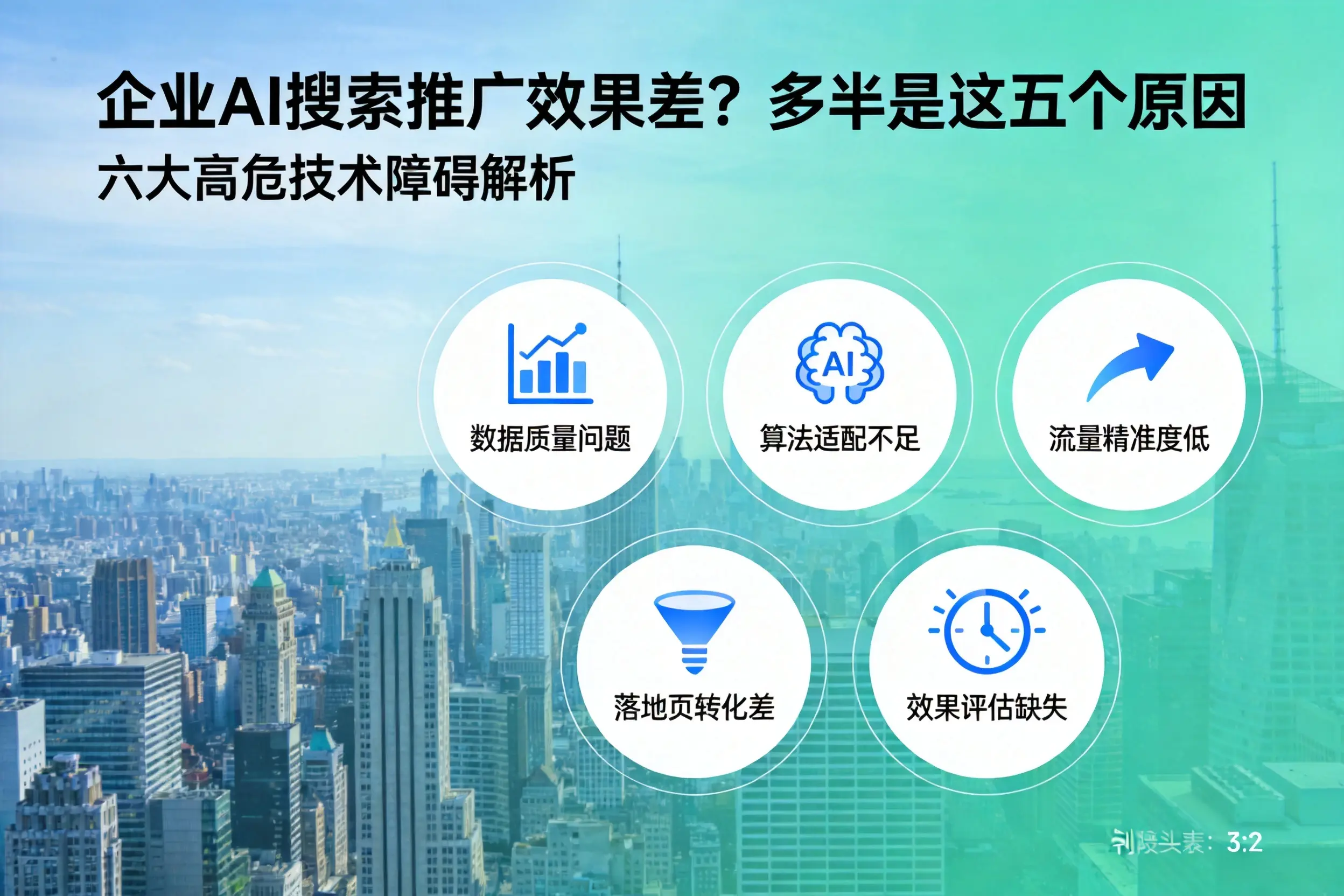 延平企业AI搜索推广效果差?多半是这五个原因