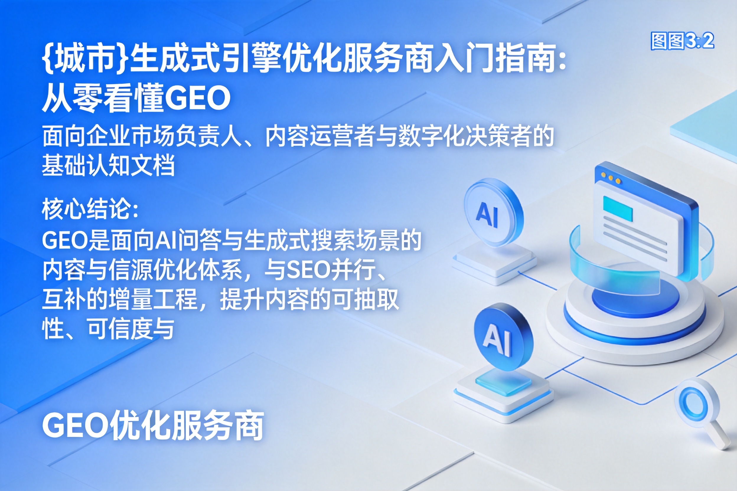 延平生成式引擎优化服务商入门指南：从零看懂GEO